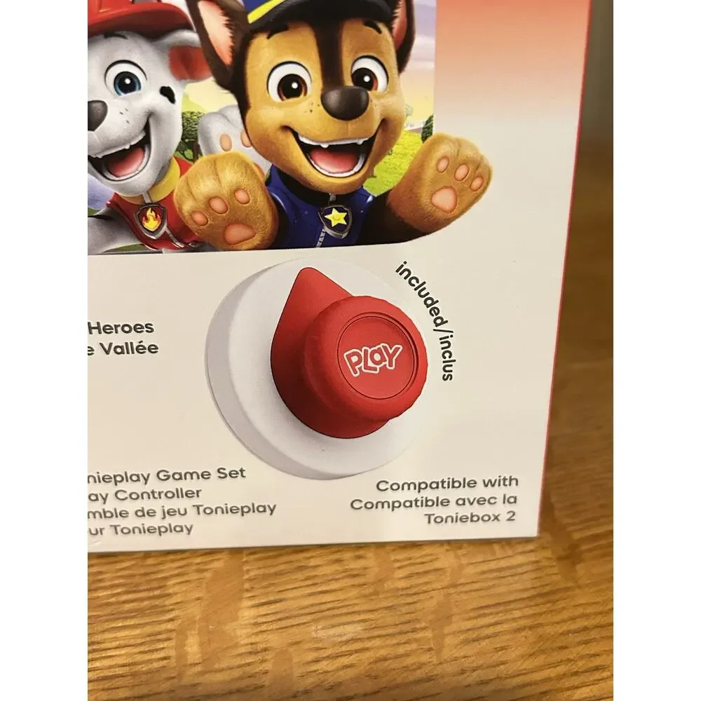 Tonies PAW Patrol: Adventure Bay Rescue Heroes Tonieplay Story Game + Controller